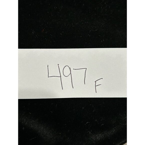 Coldwater Creek Womens Black Velour Pull On Elastic Waist Pants Sz 1X - Picture 8 of 8